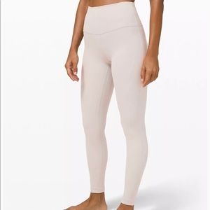 Lulu align pant 28” Crome